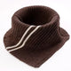 Marrone scuro e crema