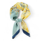 Tour de cou femme en foulard petit format