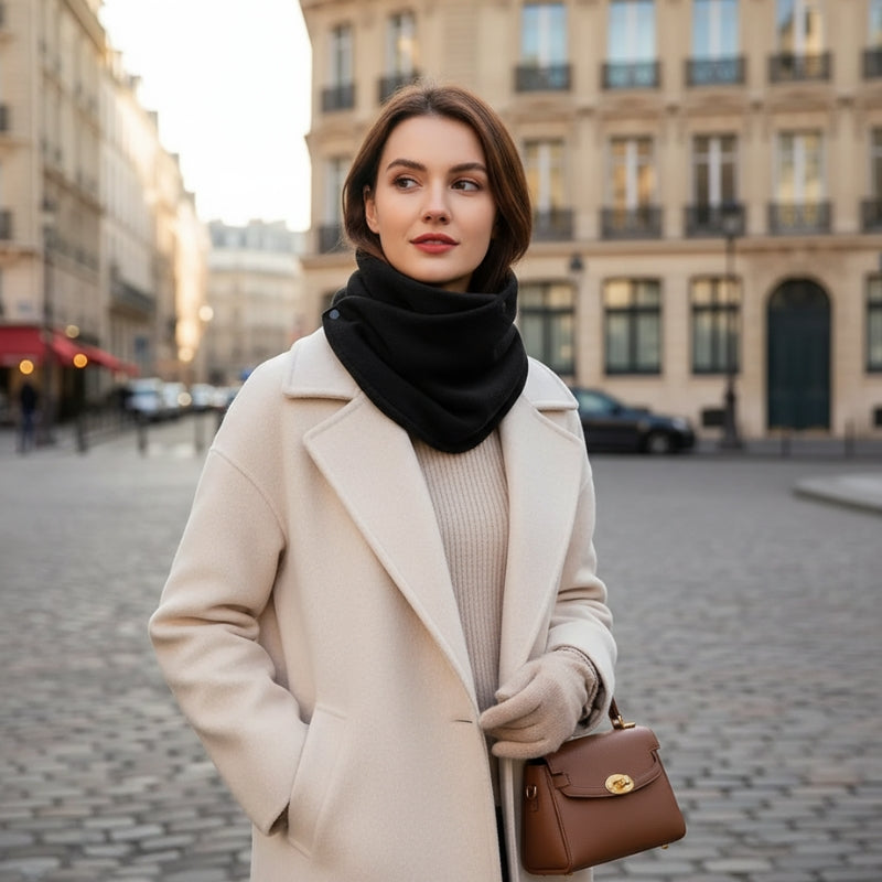 Tour de cou polaire femme