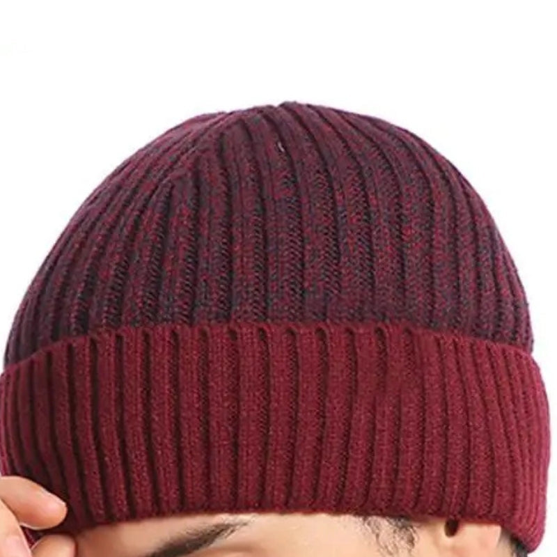Trio bonnet écharpe et gants homme
