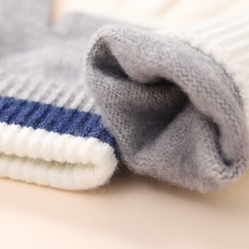 Trio bonnet écharpe gants enfant