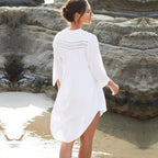 Tunique chic pour le bord de mer