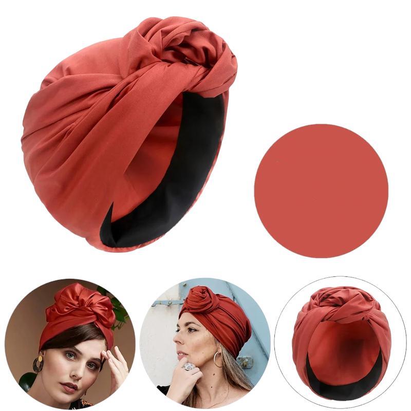 Turban à l'allure vintage