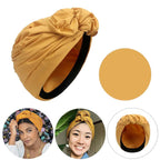 Turban au design vintage