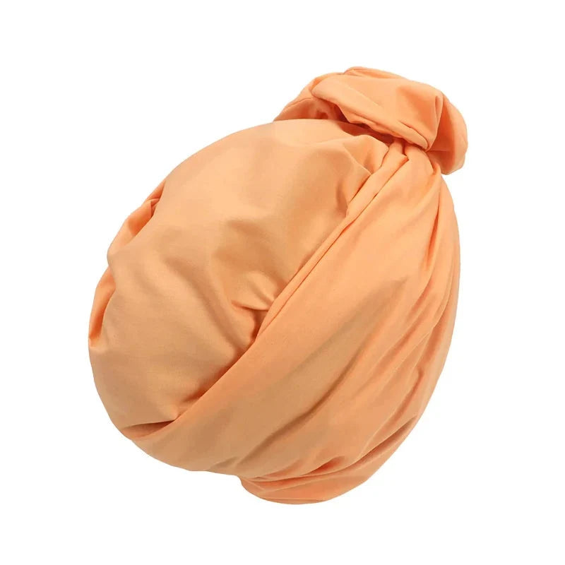 Turban au look rétro