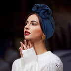 Turban de style rétro