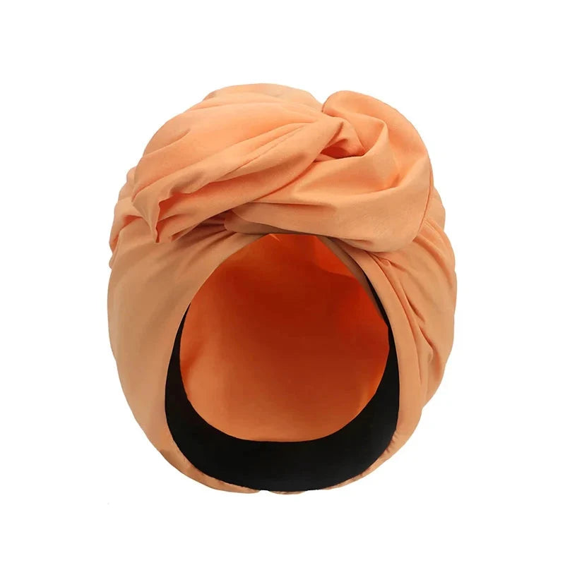 Turban esprit vintage