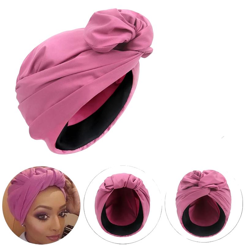 Turban façon mode vintage
