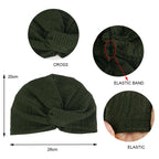 Turban féminin au style chic