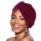 Turban féminin chic et raffiné