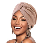 Turban femme au look élégant