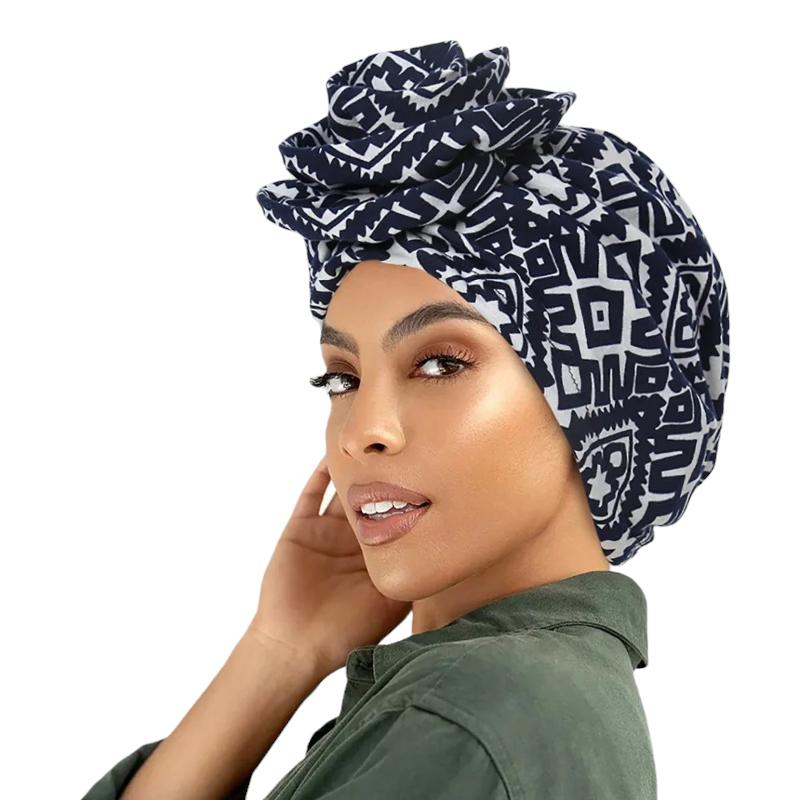 Turban foulard à nouer