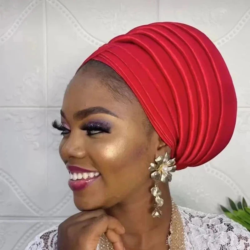 Turban foulard au style africain