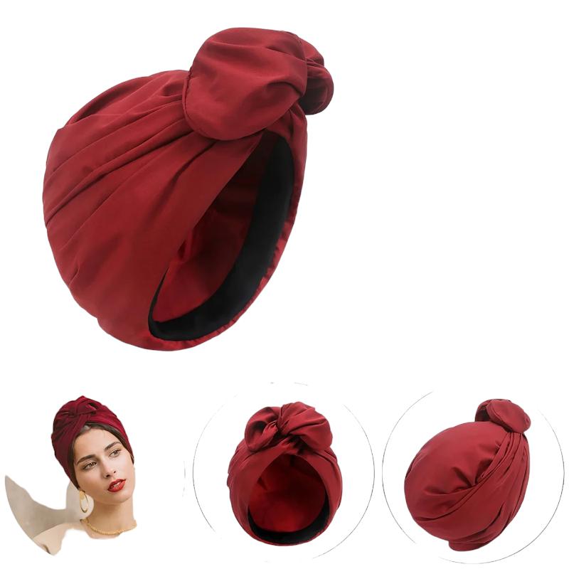 Turban inspiré du style rétro
