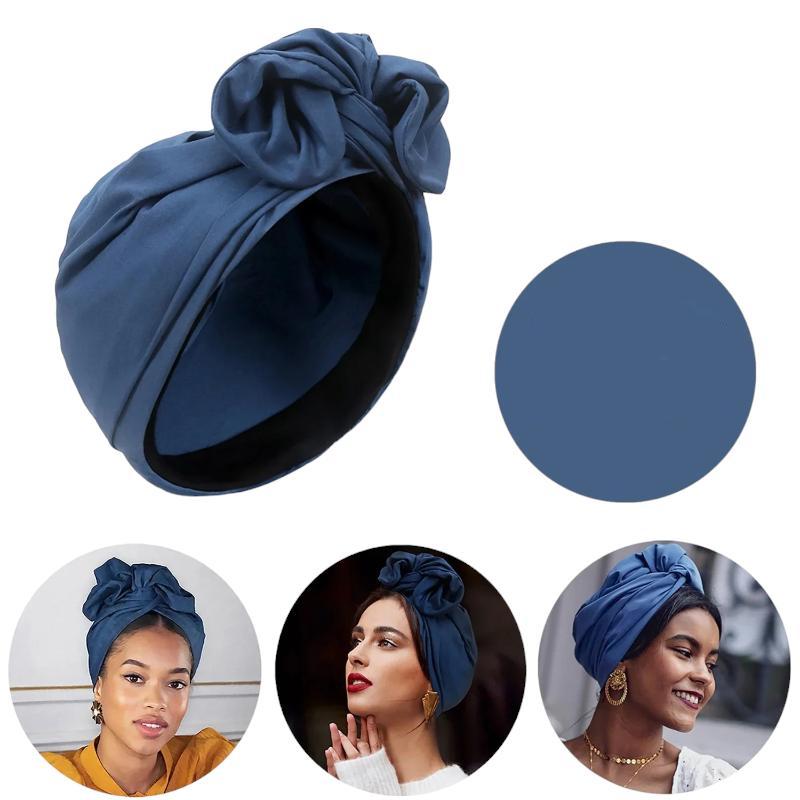 Turban mode d'inspiration rétro