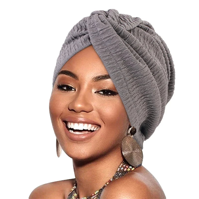Turban pour femme de style élégant