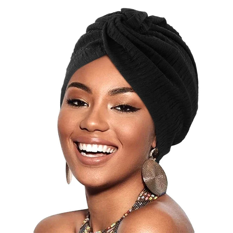 Turban raffiné destiné aux femmes