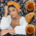 Turban rétro au charme ancien