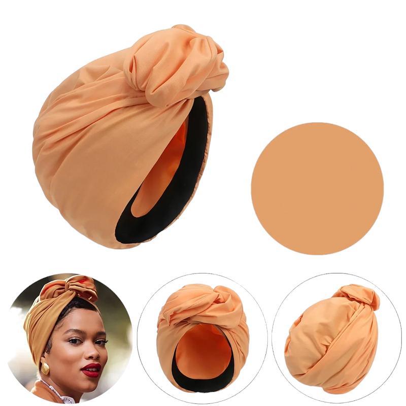 Turban rétro de style classique