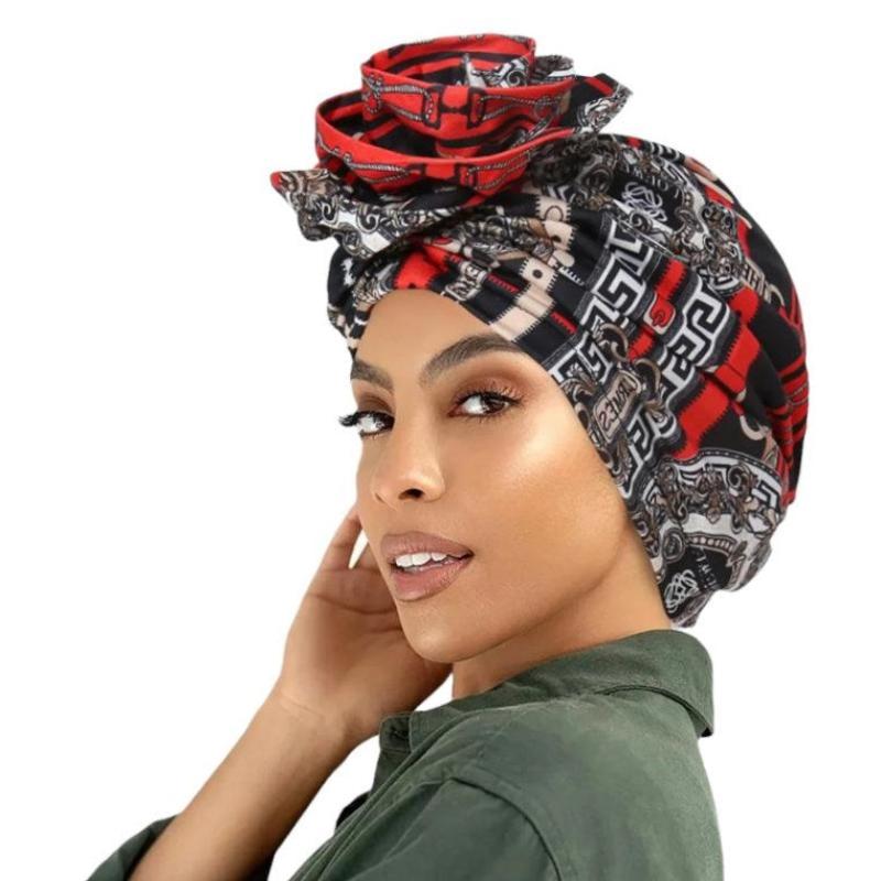 Turban souple en foulard
